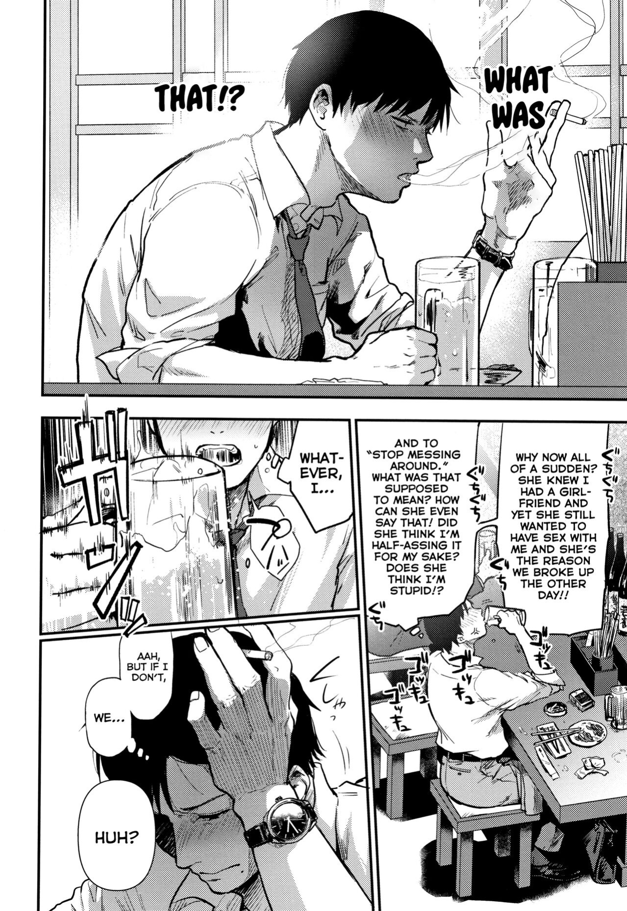 [Sakujirou] Kimi ni Saku Dahlia | The Dahlia Blooming on You (Rachi) [ConTL]