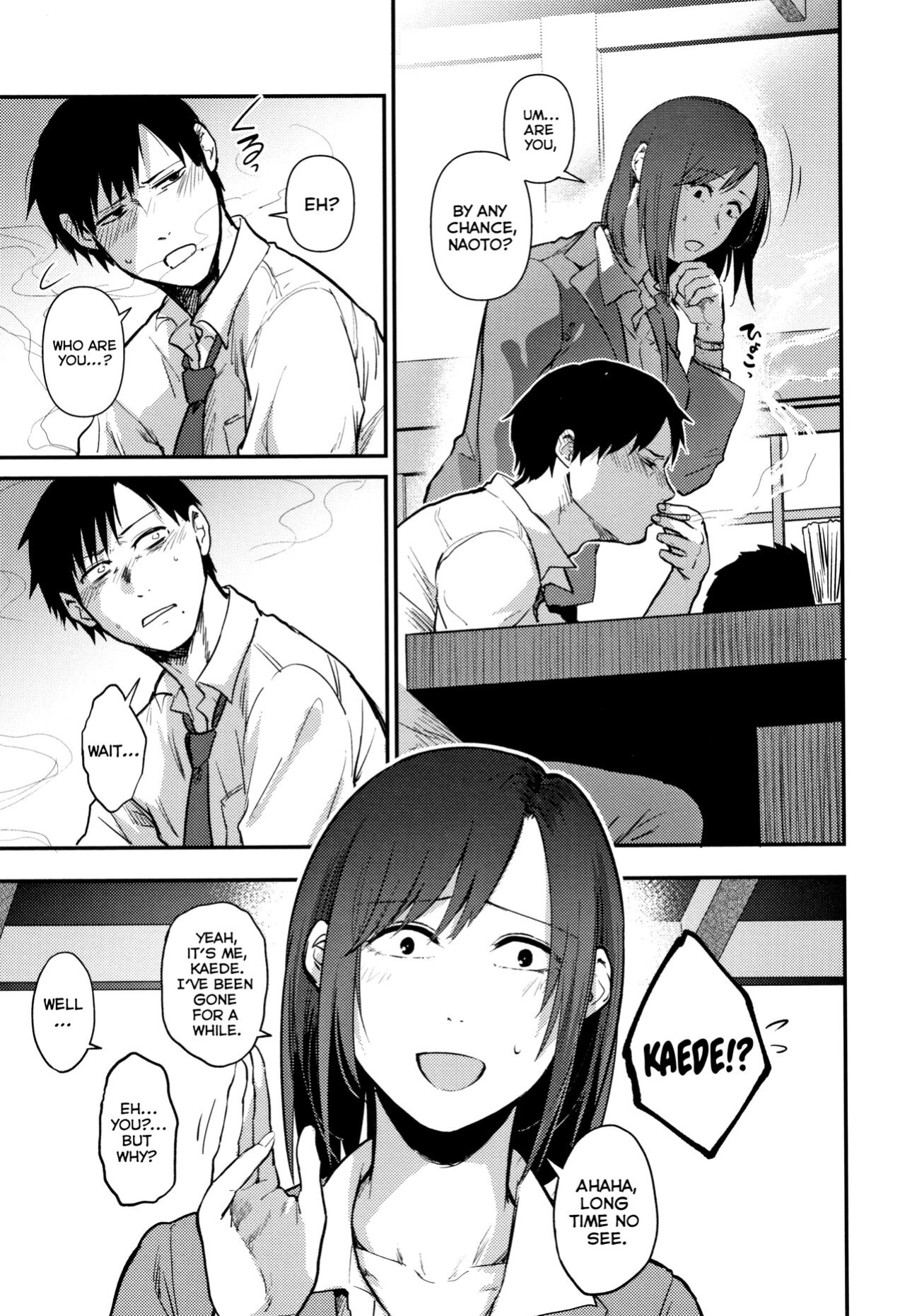 [Sakujirou] Kimi ni Saku Dahlia | The Dahlia Blooming on You (Rachi) [ConTL]