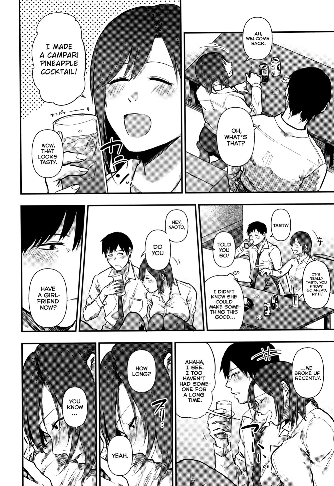 [Sakujirou] Kimi ni Saku Dahlia | The Dahlia Blooming on You (Rachi) [ConTL]