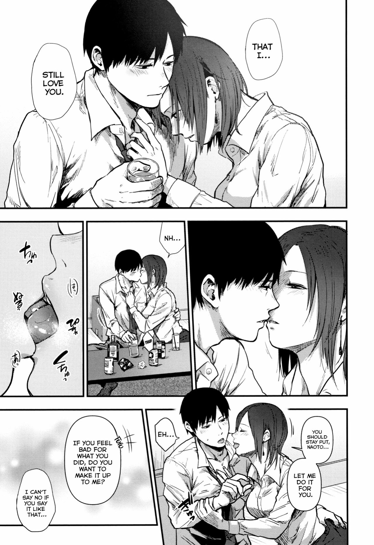 [Sakujirou] Kimi ni Saku Dahlia | The Dahlia Blooming on You (Rachi) [ConTL]