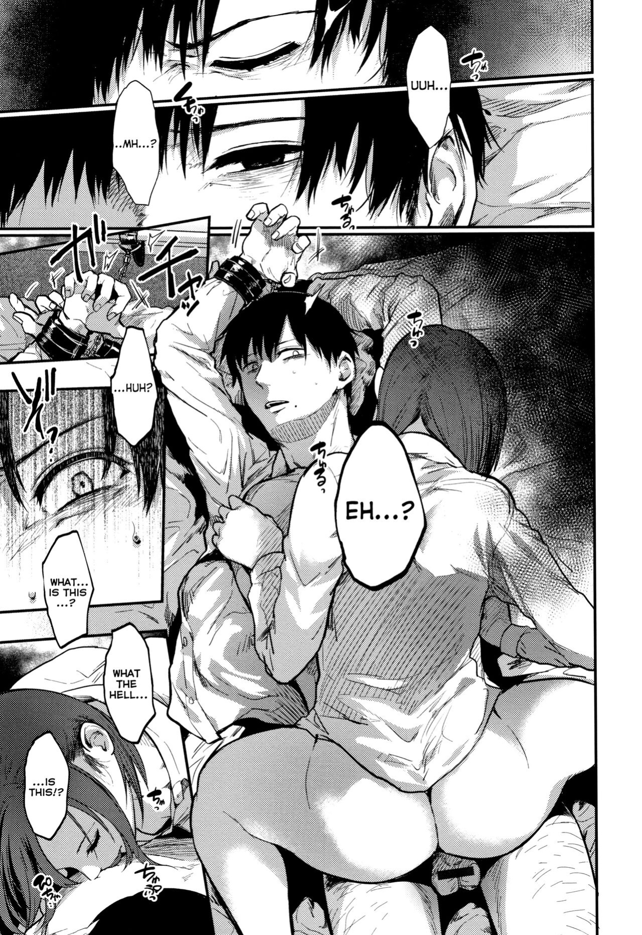 [Sakujirou] Kimi ni Saku Dahlia | The Dahlia Blooming on You (Rachi) [ConTL]