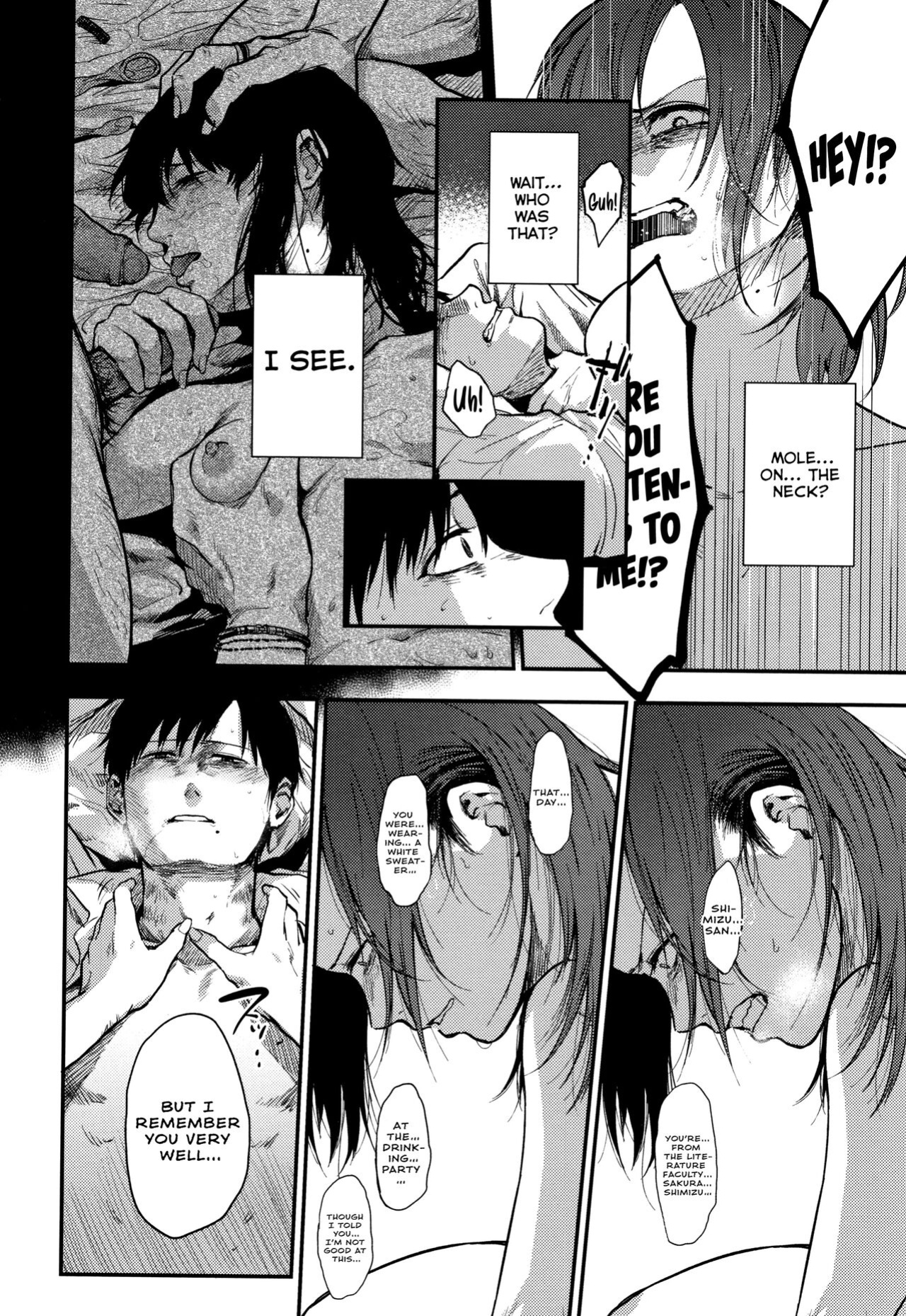 [Sakujirou] Kimi ni Saku Dahlia | The Dahlia Blooming on You (Rachi) [ConTL]