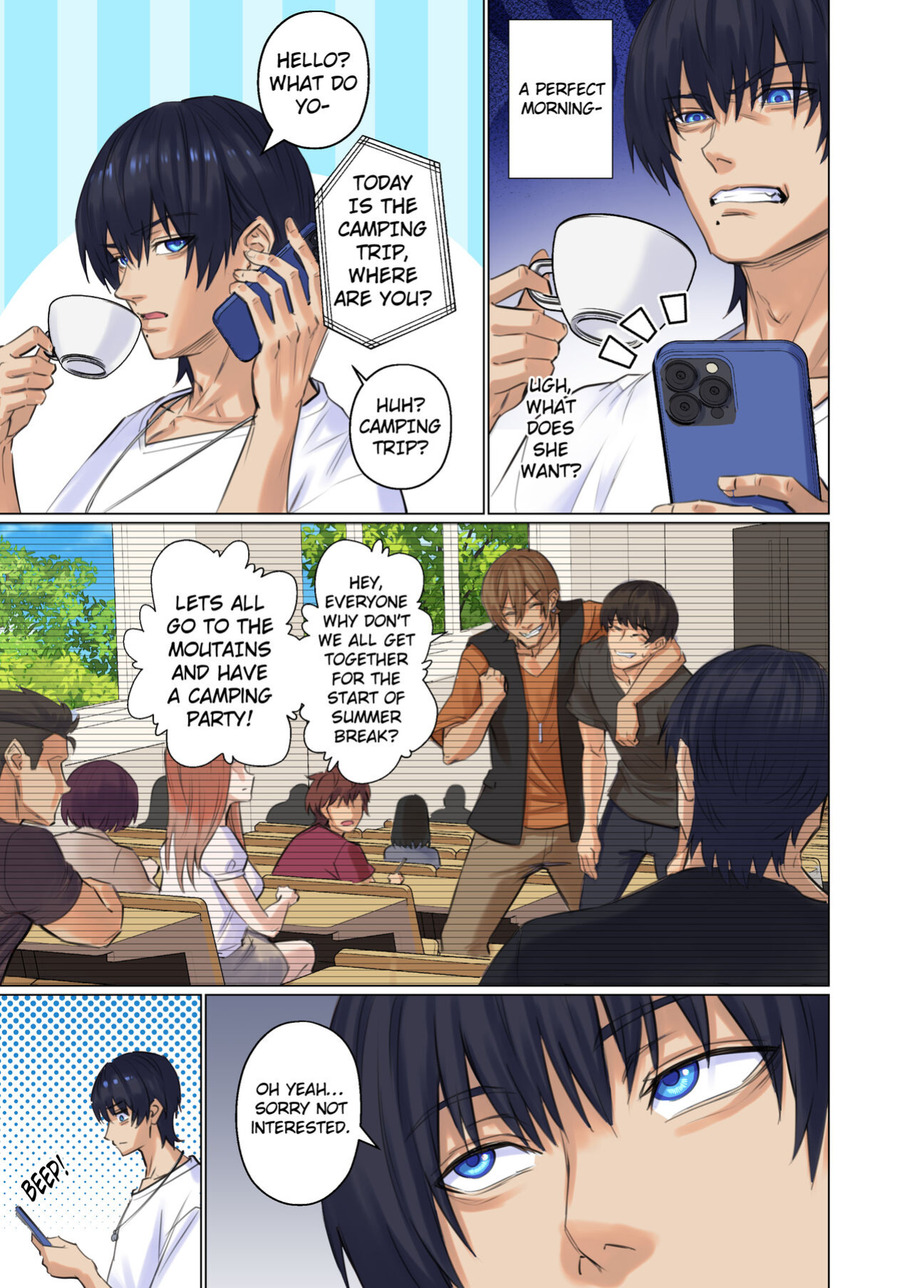 [Arisane] Alien Abduction: Chapter 1