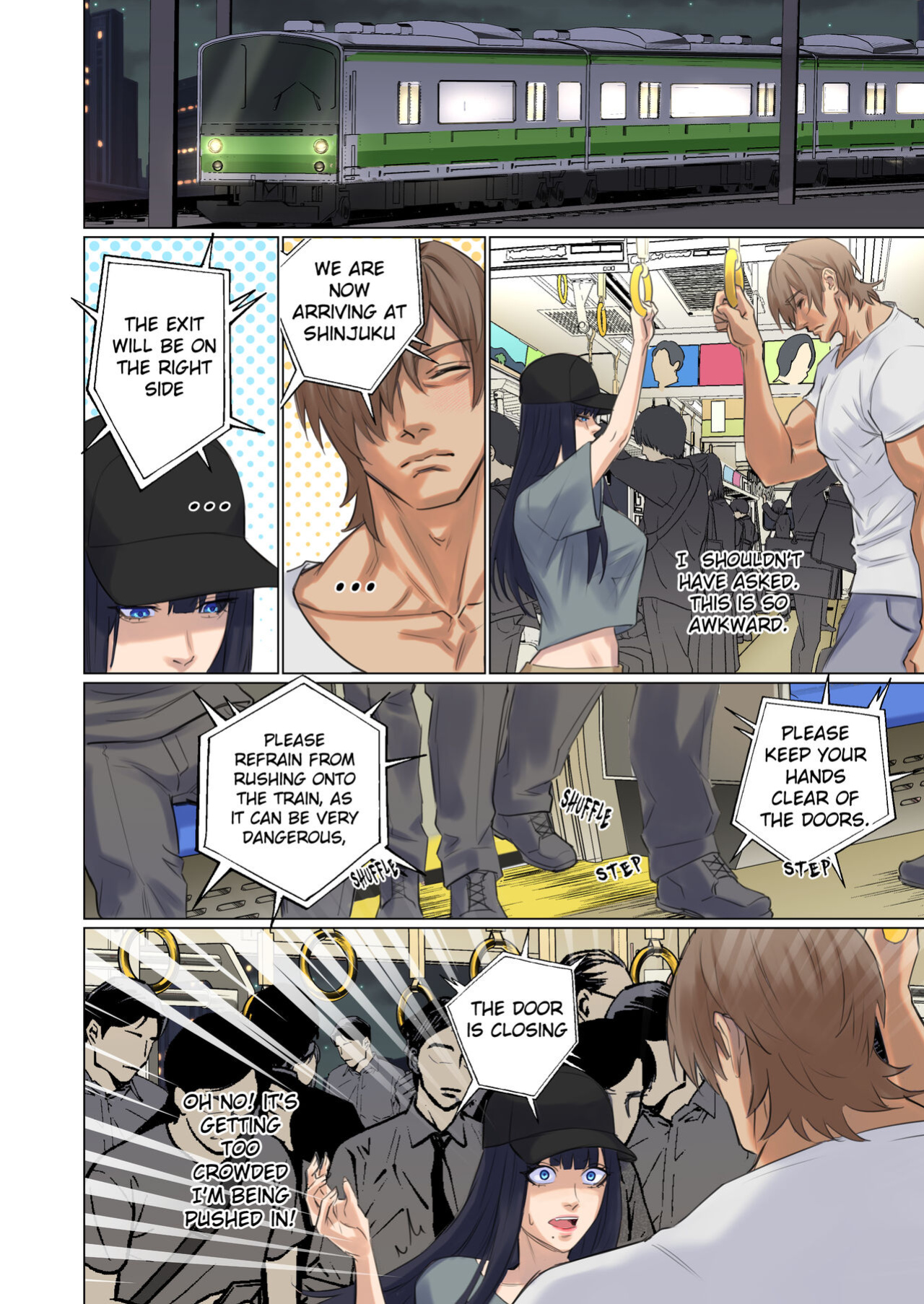 [Arisane] Alien Abduction: Chapter 1