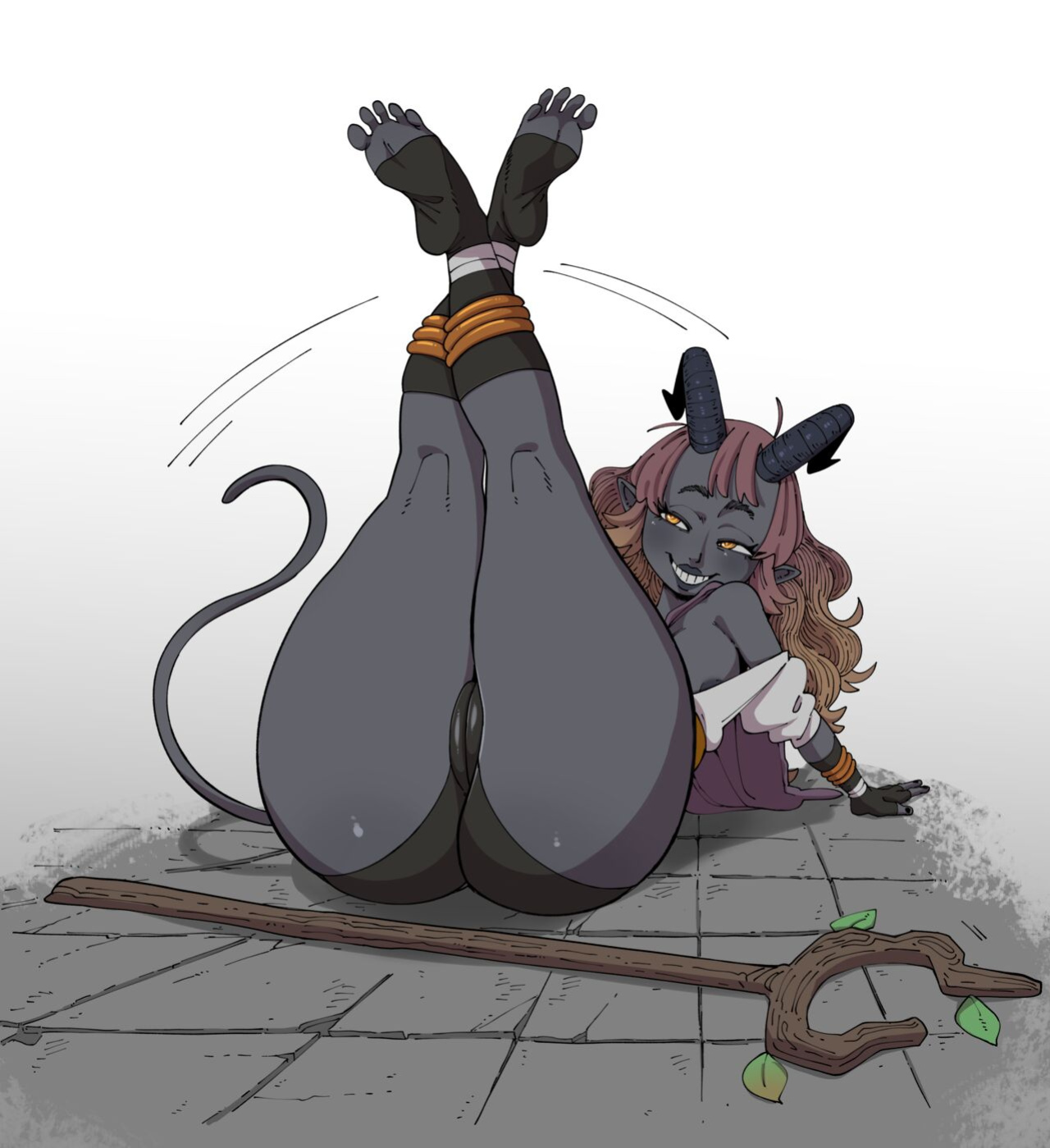 [NuclearWasabi] Thiefling Healer