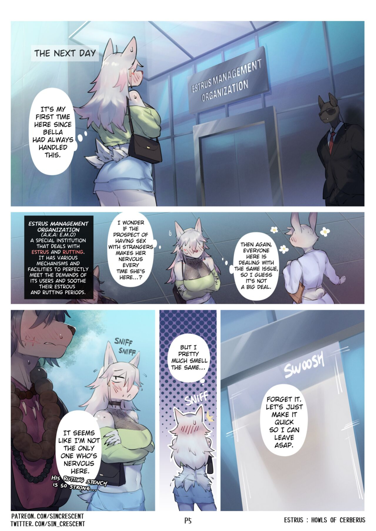 [SinCrescent] Estrus: Howls Of Cerberus
