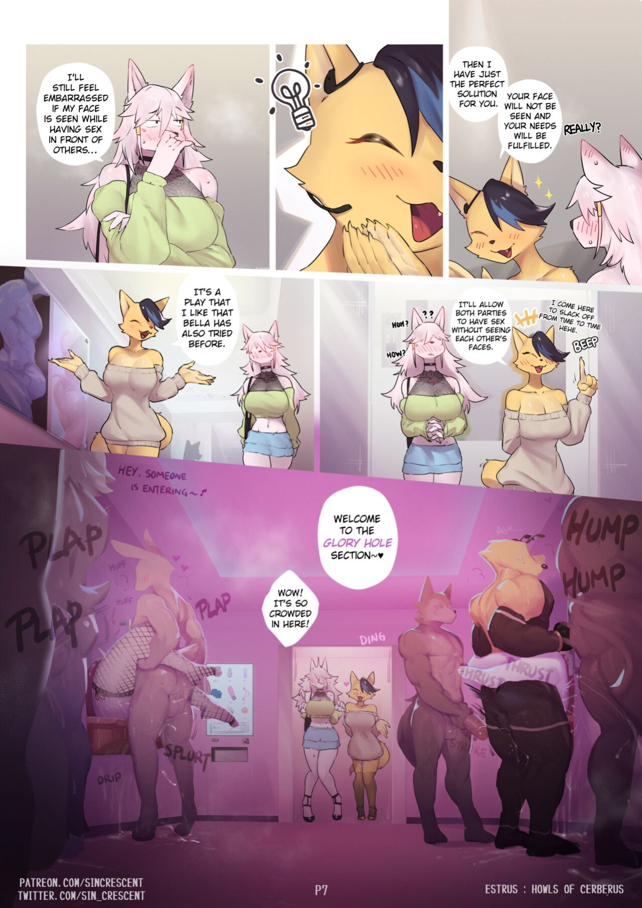 [SinCrescent] Estrus: Howls Of Cerberus