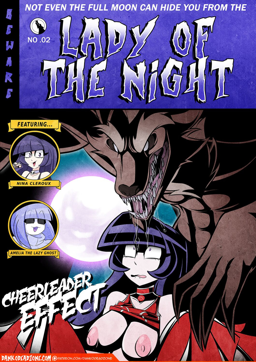 [DankoDeadZone] Lady of the Night - Issue 2