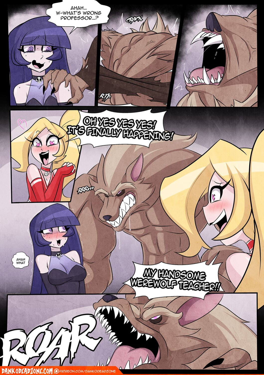 [DankoDeadZone] Lady of the Night - Issue 2