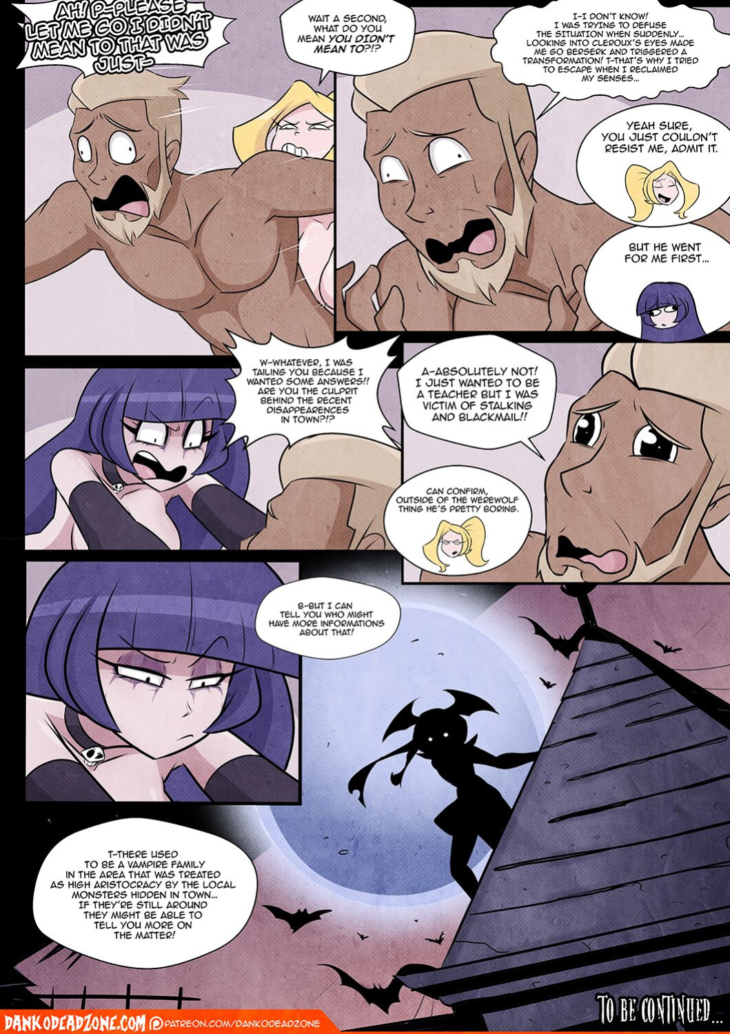 [DankoDeadZone] Lady of the Night - Issue 2