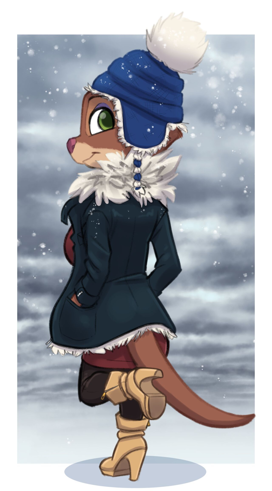 [Siroc] Mrs. Otterton (Zootopia)