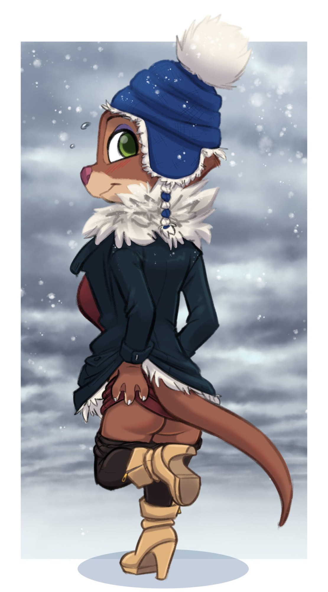 [Siroc] Mrs. Otterton (Zootopia)