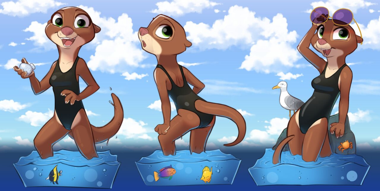 [Siroc] Mrs. Otterton (Zootopia)