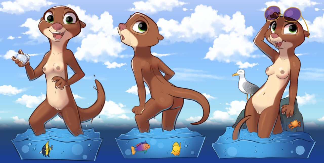 [Siroc] Mrs. Otterton (Zootopia)