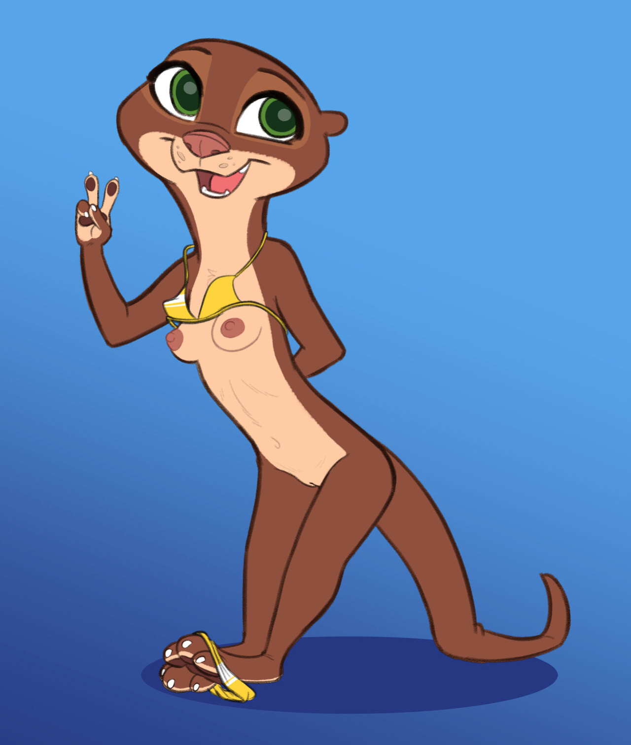 [Siroc] Mrs. Otterton (Zootopia)