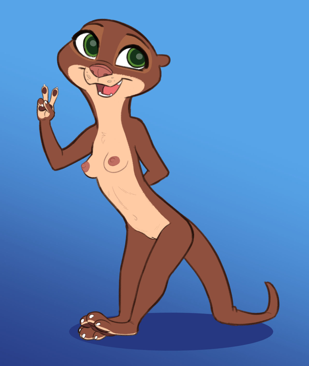 [Siroc] Mrs. Otterton (Zootopia)