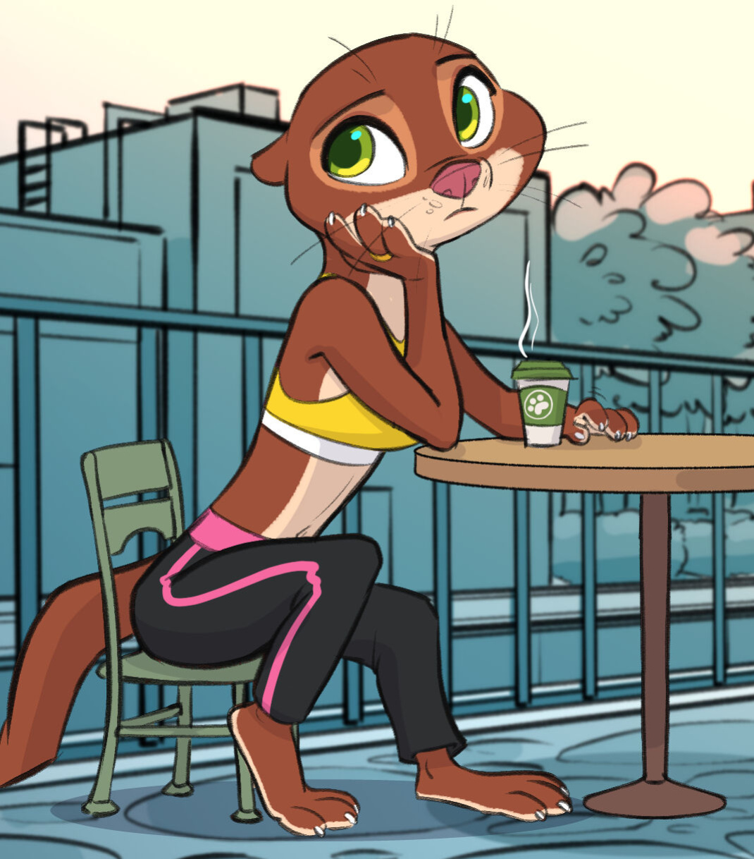 [Siroc] Mrs. Otterton (Zootopia)