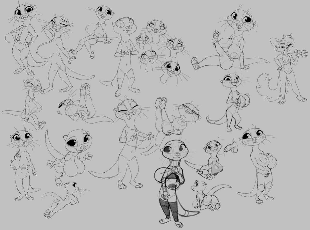 [Siroc] Mrs. Otterton (Zootopia)