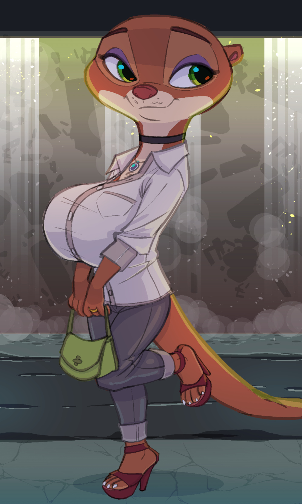 [Siroc] Mrs. Otterton (Zootopia)