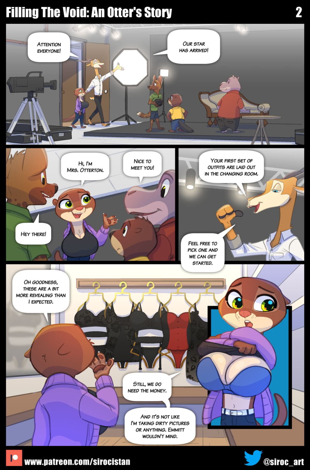 [Siroc] Mrs. Otterton (Zootopia)