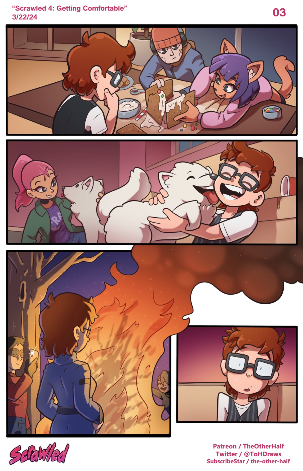 [TheOtherHalf] Scrawled: Getting Comfortable