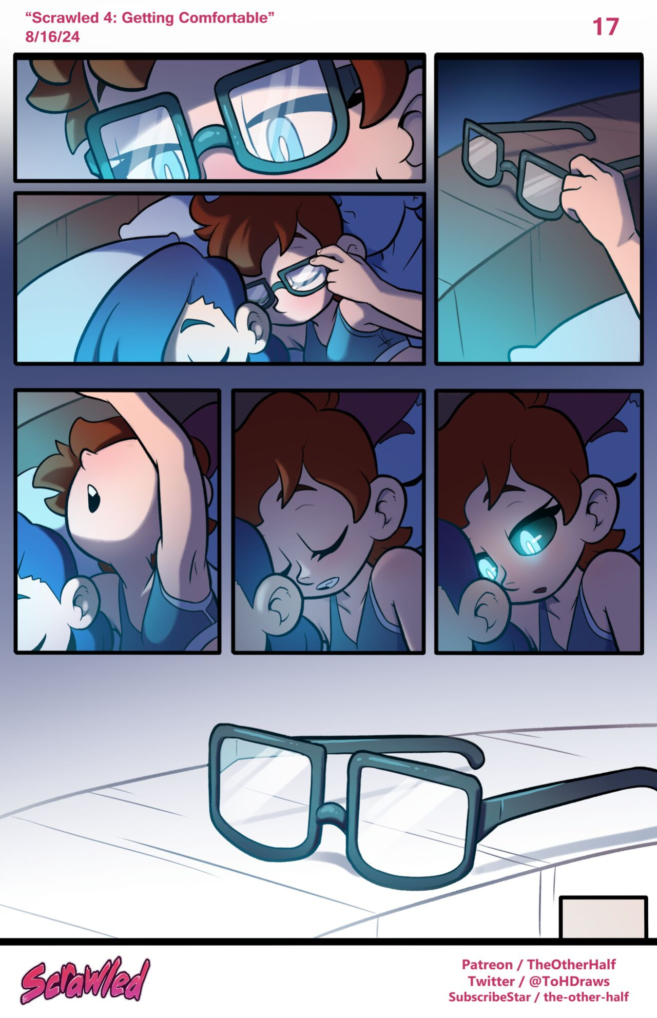 [TheOtherHalf] Scrawled: Getting Comfortable