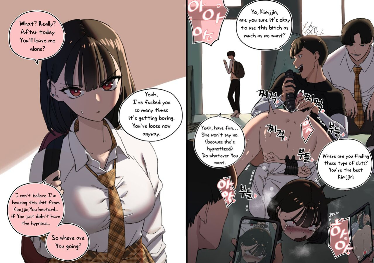 [LUXsumildo] Breaking Love with Hypnosis [Uncle Bane] (Uncensored)