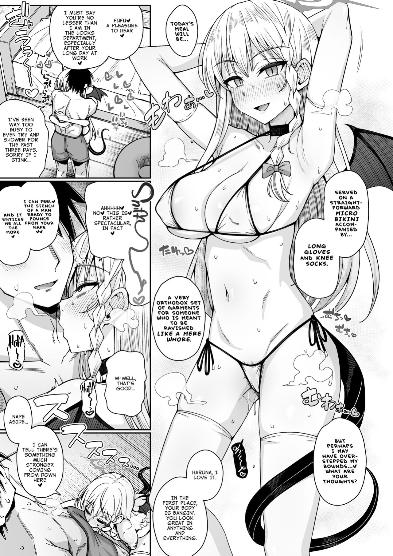 [Gaikotsu no Spare Rib (Kurohagane)] Awaku Koi Nioi, Amaku Ai ni Yoi. (Blue Archive)