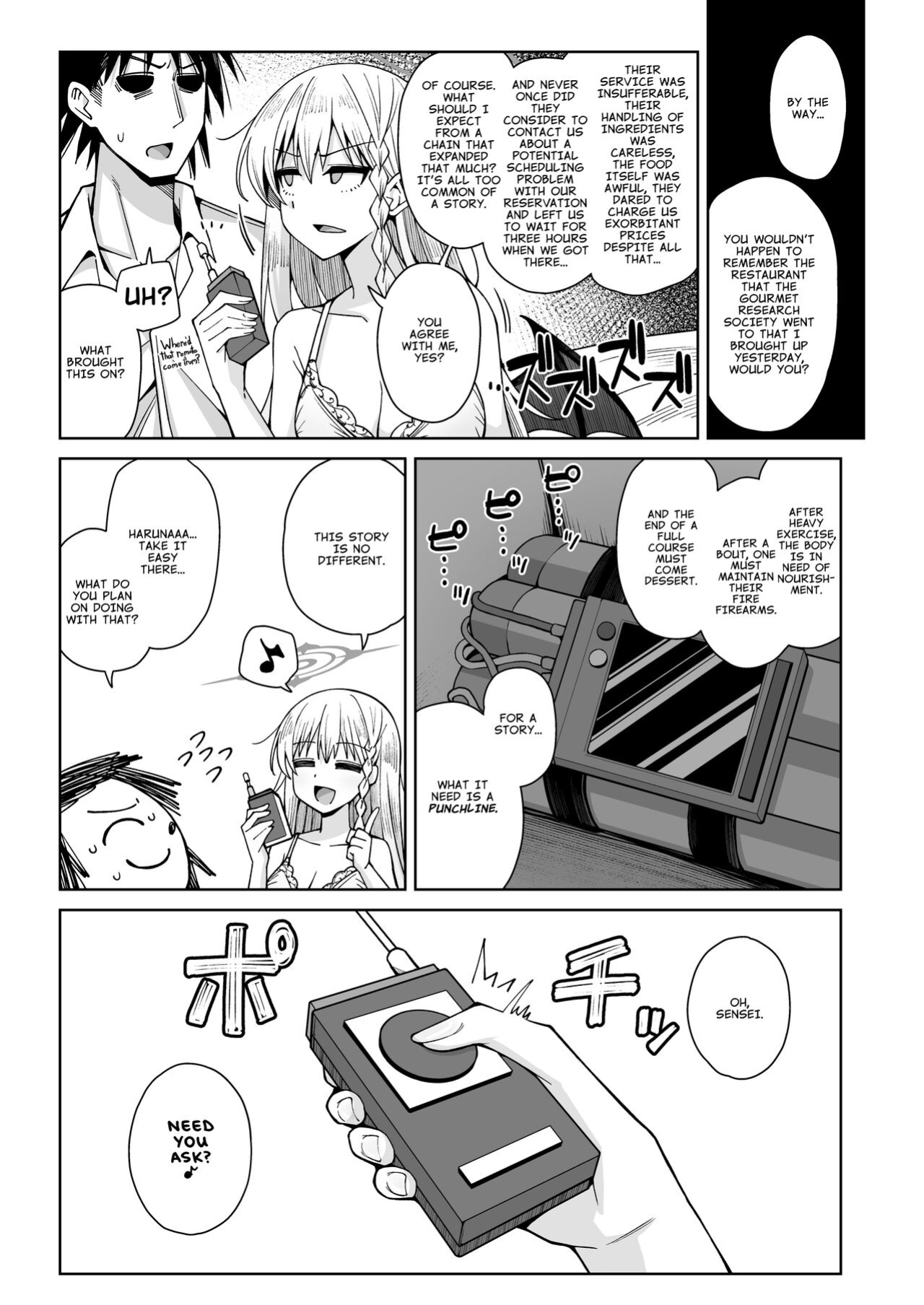 [Gaikotsu no Spare Rib (Kurohagane)] Awaku Koi Nioi, Amaku Ai ni Yoi. (Blue Archive)