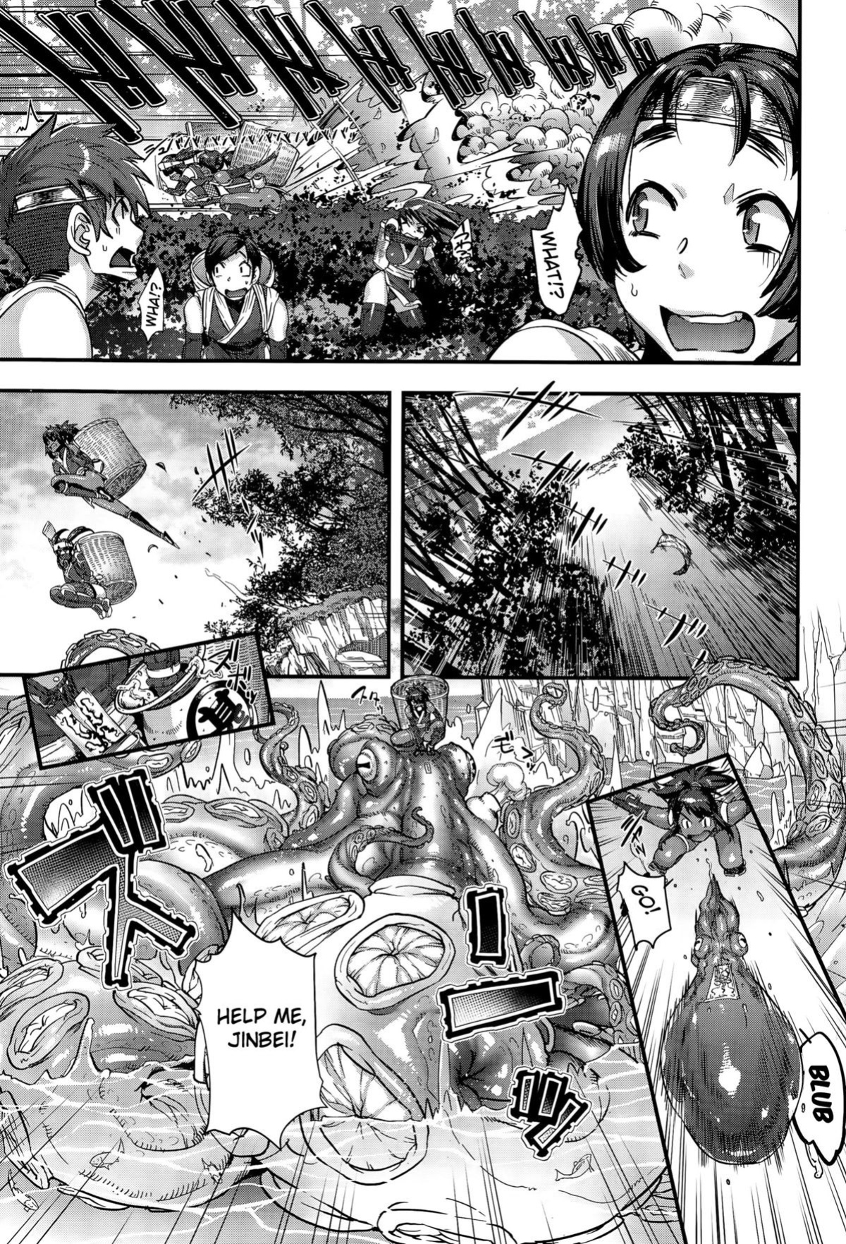 [Koyanagi Royal] Shinobi no Bi | The Way of the Ninja Ch. (3/4/6) Edit color