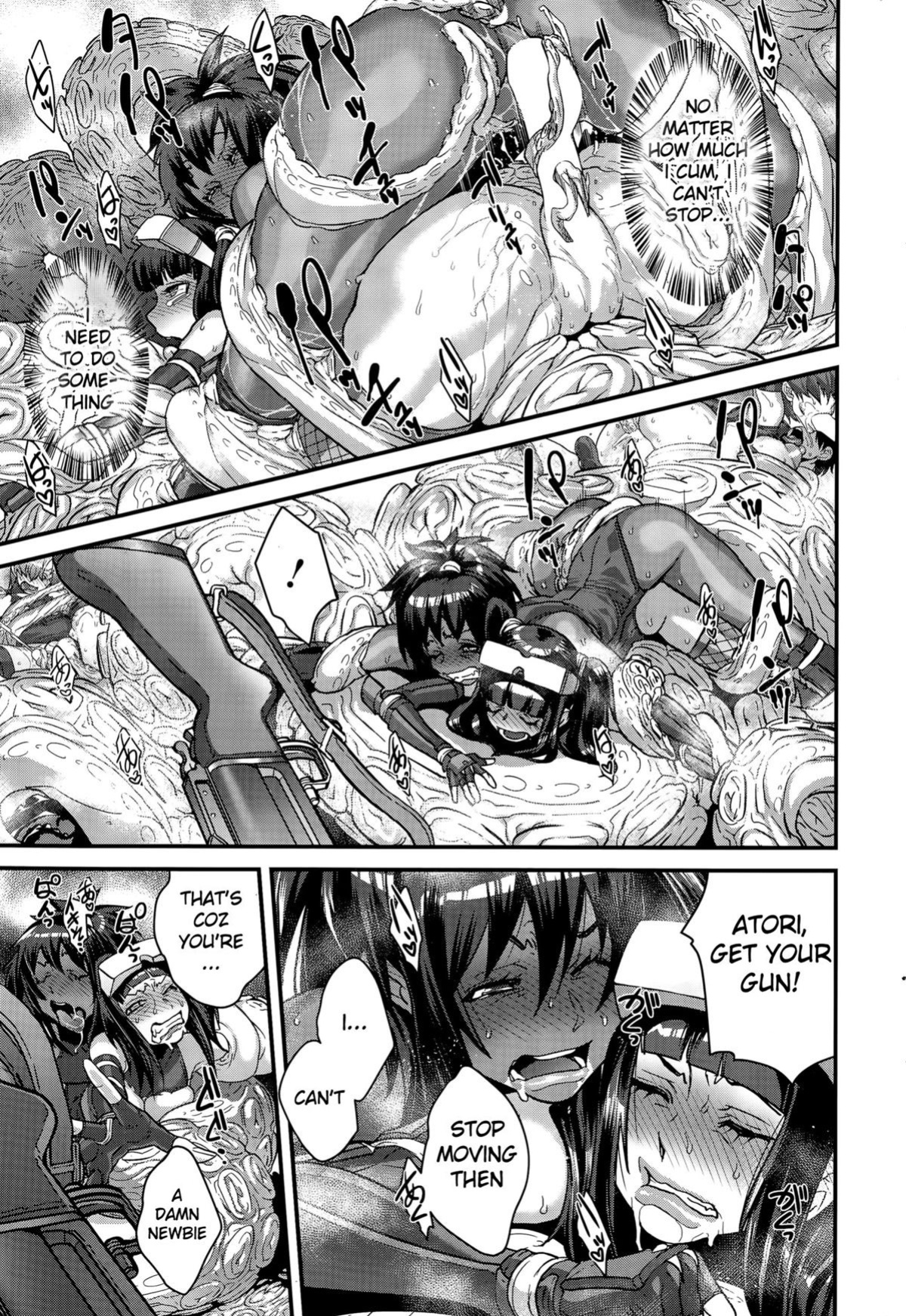 [Koyanagi Royal] Shinobi no Bi | The Way of the Ninja Ch. (3/4/6) Edit color