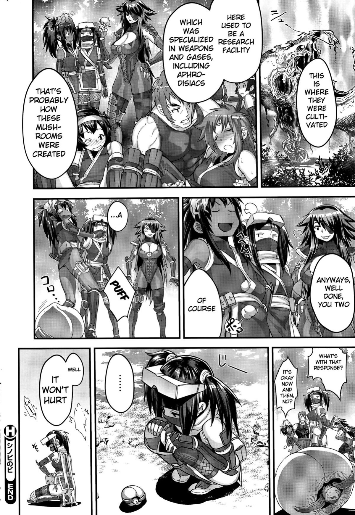 [Koyanagi Royal] Shinobi no Bi | The Way of the Ninja Ch. (3/4/6) Edit color