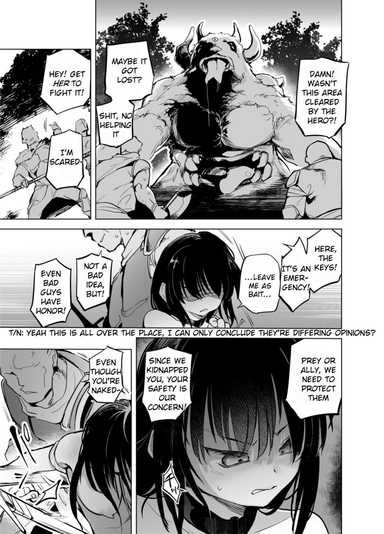[Kaede Momiji (Shijokko)] Yuusha Aaaa to Nakama-tachi Torawareta Onna Kenshi | Companions of the Hero 'Aaa' The captured female swordsman [Rei Scans]