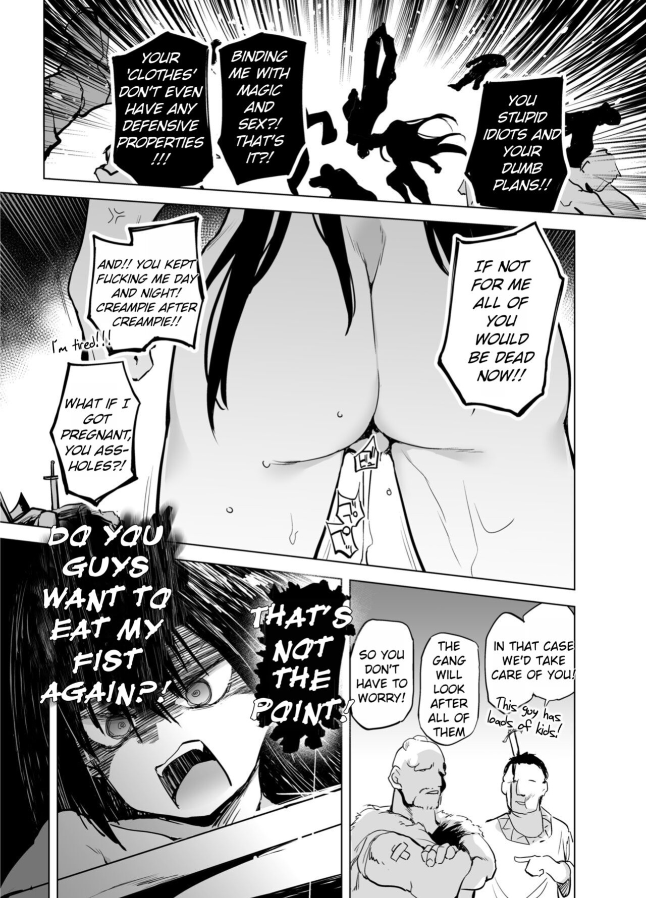 [Kaede Momiji (Shijokko)] Yuusha Aaaa to Nakama-tachi Torawareta Onna Kenshi | Companions of the Hero 'Aaa' The captured female swordsman [Rei Scans]