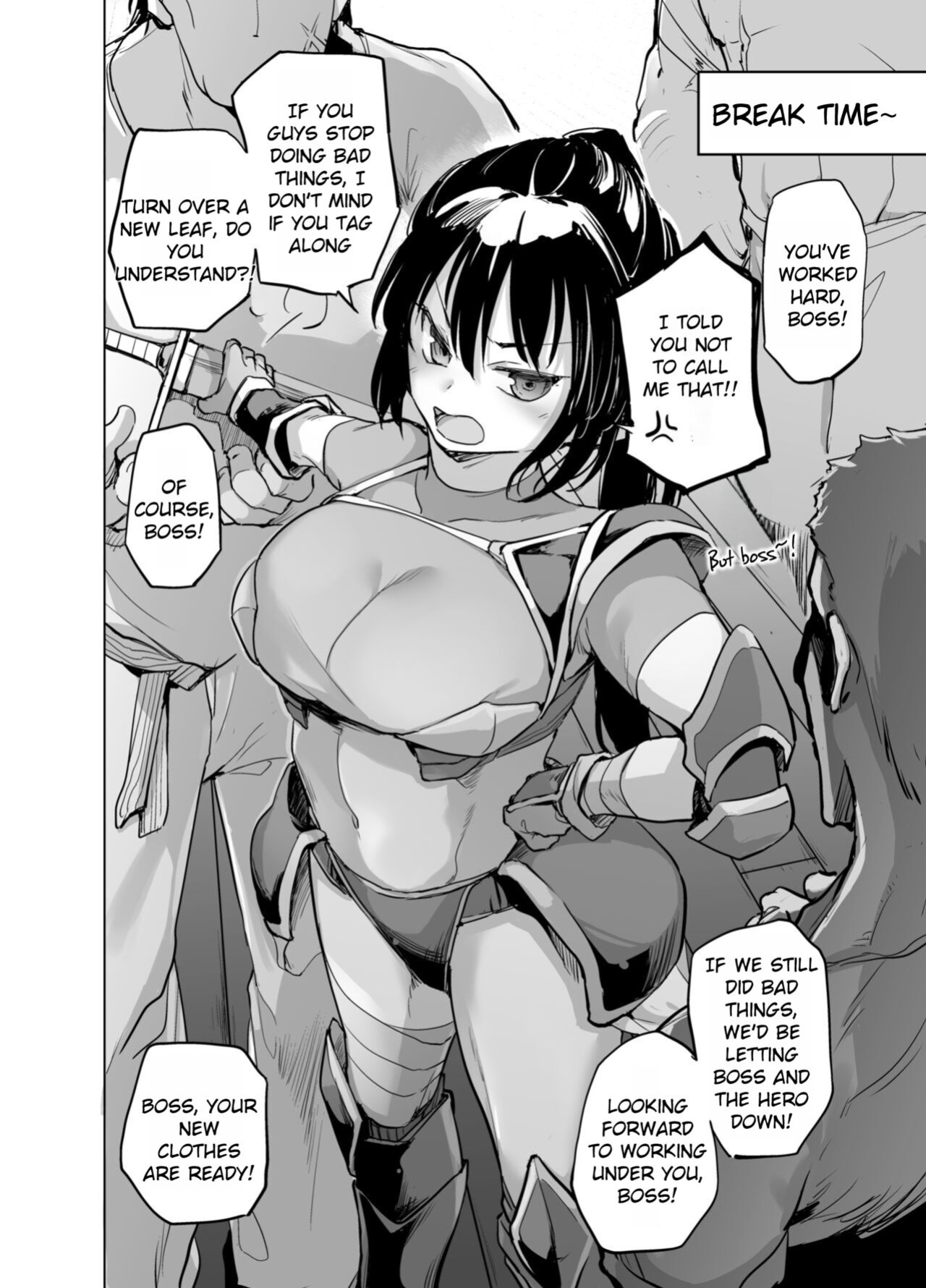[Kaede Momiji (Shijokko)] Yuusha Aaaa to Nakama-tachi Torawareta Onna Kenshi | Companions of the Hero 'Aaa' The captured female swordsman [Rei Scans]