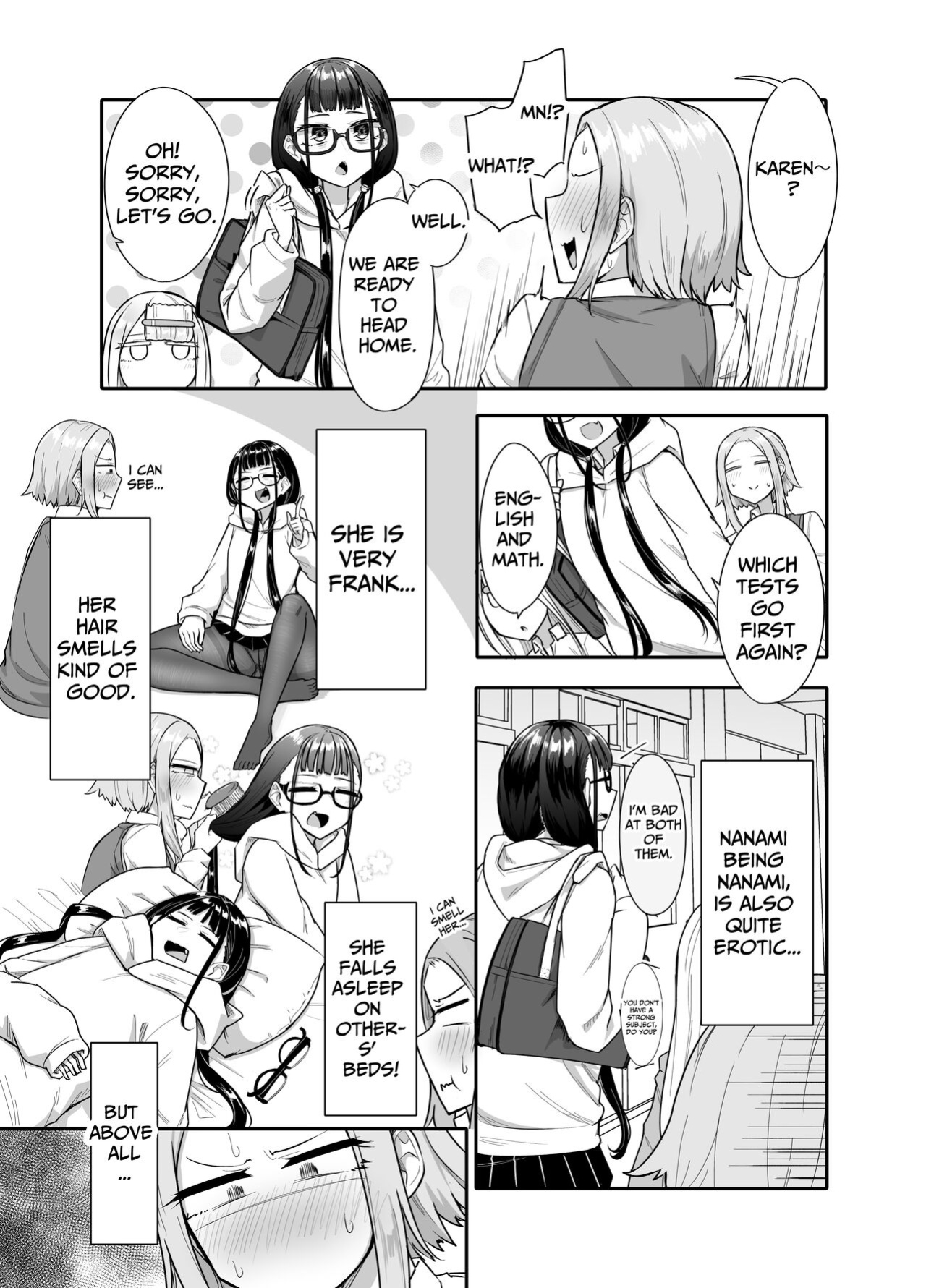 [Maka no Sokutu (Makano Mucchi)] Futanari na Koto ga Yuujin ni Barete Ite... | My Friends Found Out That I'm a Futanari... [Daichi Chantal]