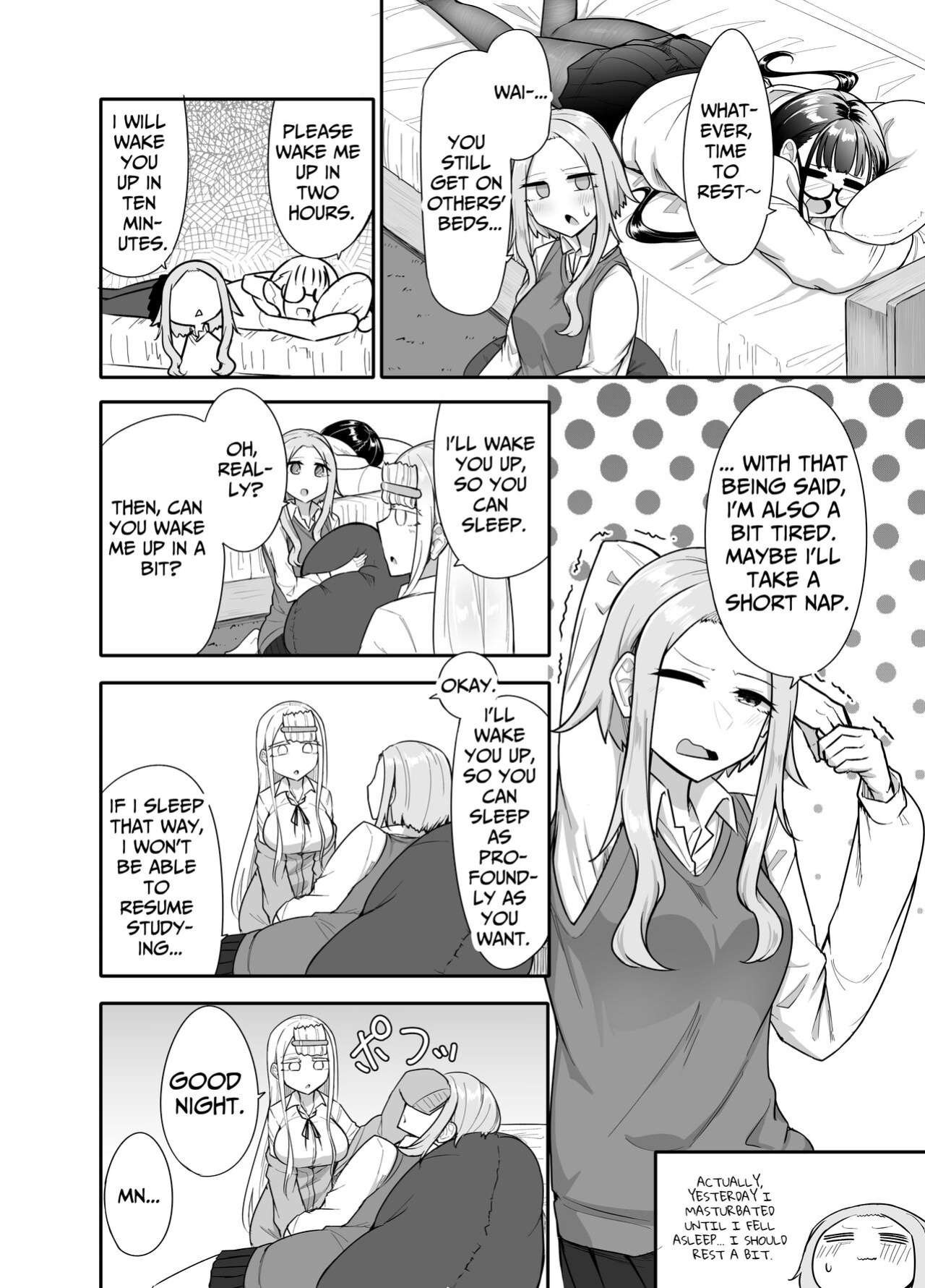 [Maka no Sokutu (Makano Mucchi)] Futanari na Koto ga Yuujin ni Barete Ite... | My Friends Found Out That I'm a Futanari... [Daichi Chantal]