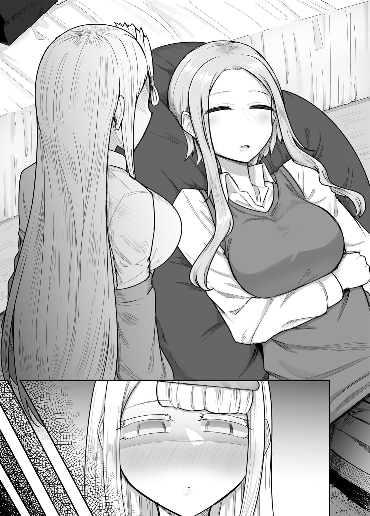 [Maka no Sokutu (Makano Mucchi)] Futanari na Koto ga Yuujin ni Barete Ite... | My Friends Found Out That I'm a Futanari... [Daichi Chantal]