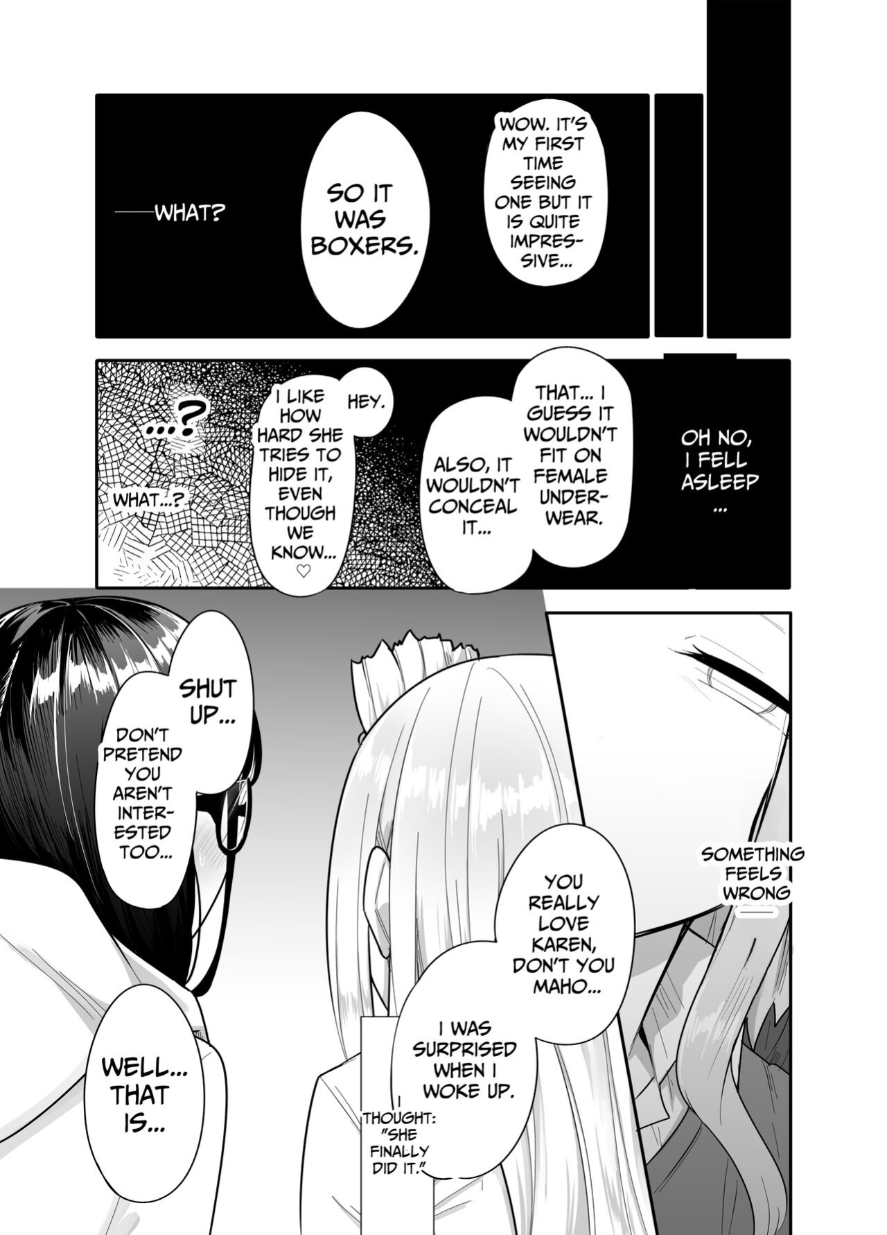 [Maka no Sokutu (Makano Mucchi)] Futanari na Koto ga Yuujin ni Barete Ite... | My Friends Found Out That I'm a Futanari... [Daichi Chantal]