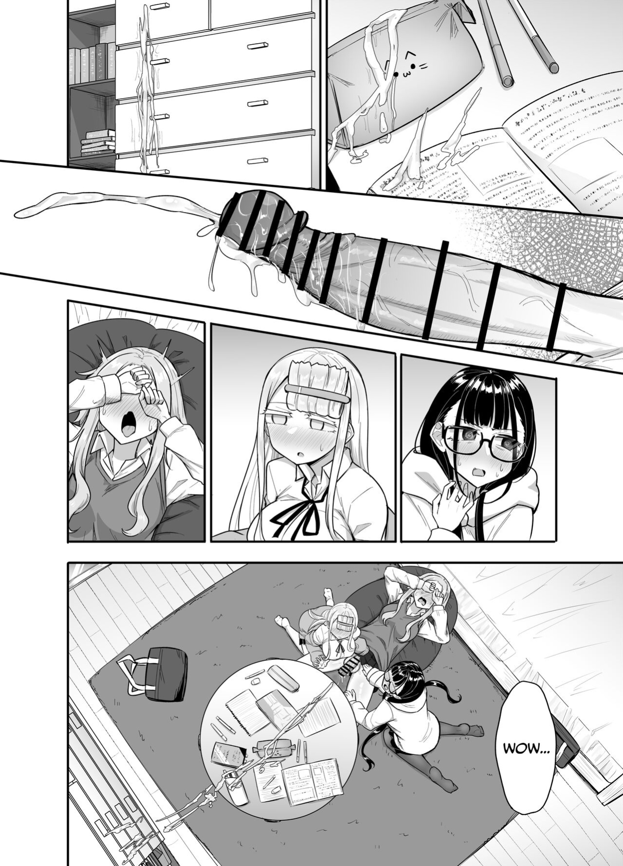 [Maka no Sokutu (Makano Mucchi)] Futanari na Koto ga Yuujin ni Barete Ite... | My Friends Found Out That I'm a Futanari... [Daichi Chantal]