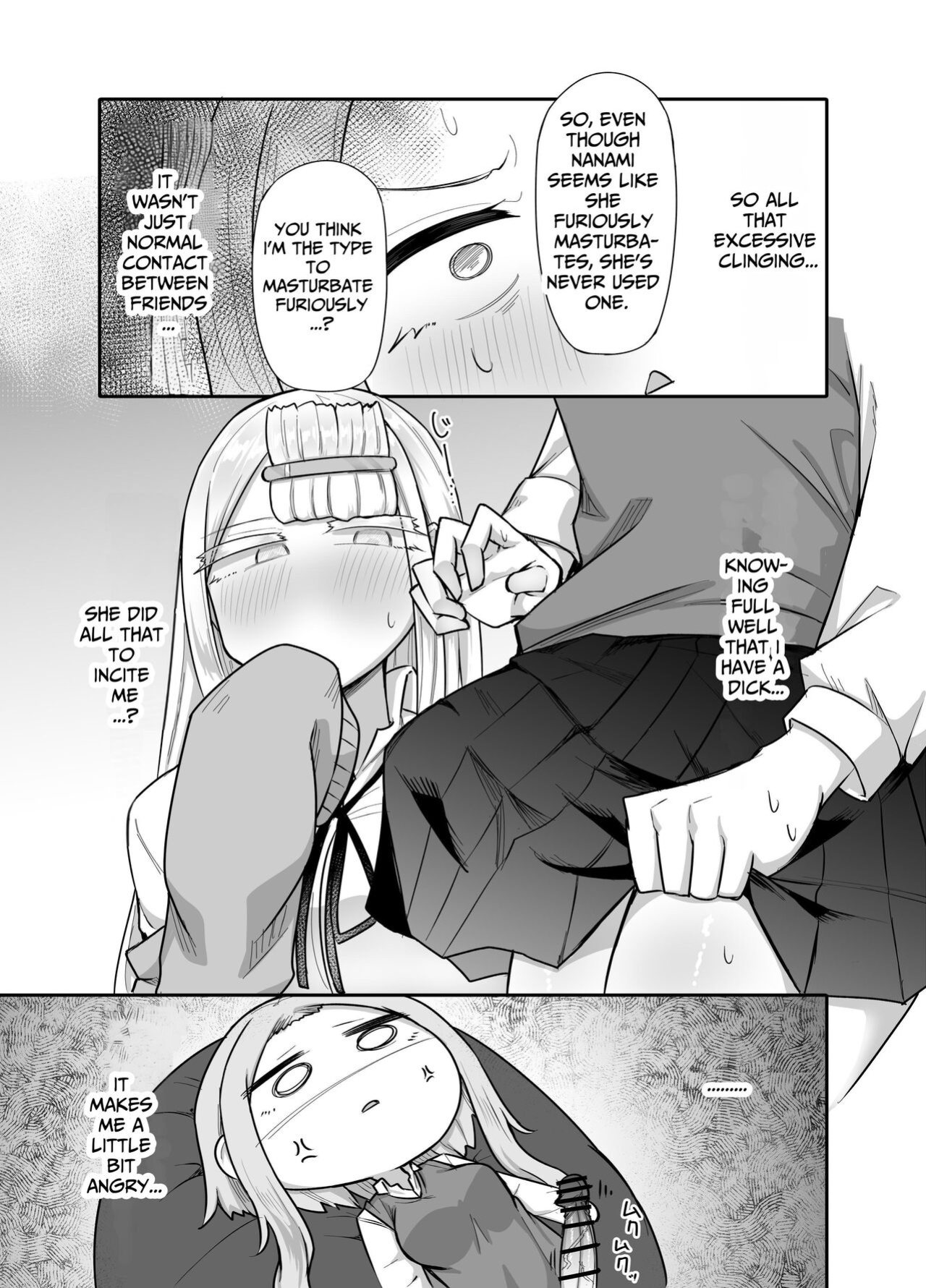 [Maka no Sokutu (Makano Mucchi)] Futanari na Koto ga Yuujin ni Barete Ite... | My Friends Found Out That I'm a Futanari... [Daichi Chantal]