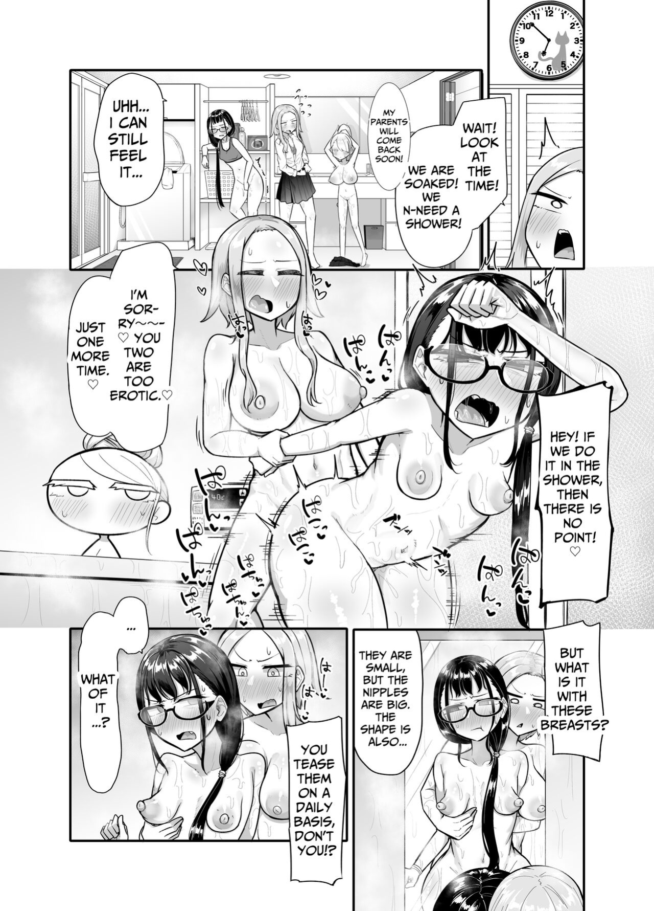 [Maka no Sokutu (Makano Mucchi)] Futanari na Koto ga Yuujin ni Barete Ite... | My Friends Found Out That I'm a Futanari... [Daichi Chantal]