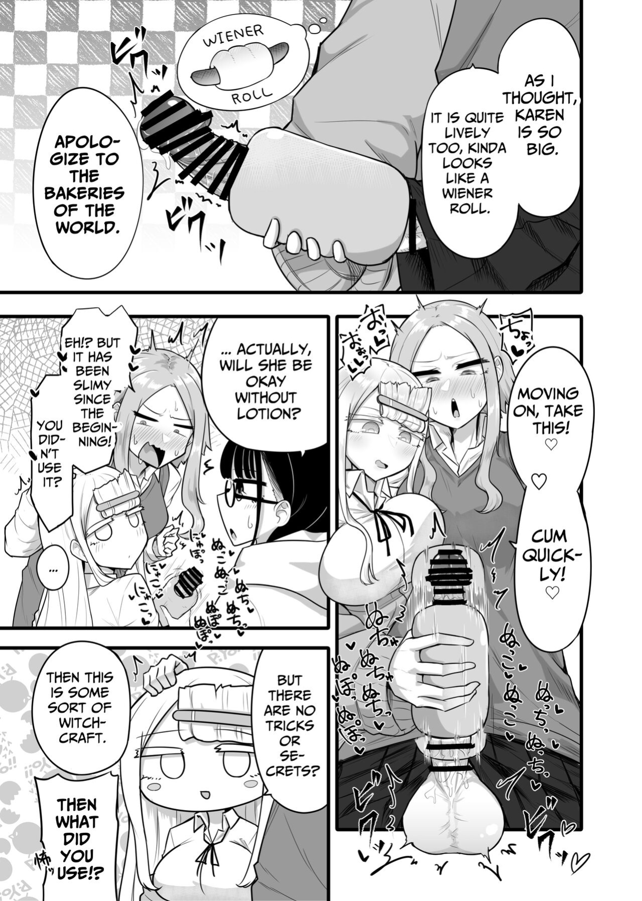 [Maka no Sokutu (Makano Mucchi)] Futanari na Koto ga Yuujin ni Barete Ite... | My Friends Found Out That I'm a Futanari... [Daichi Chantal]
