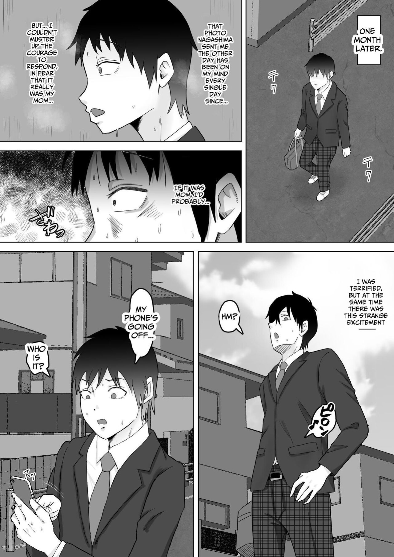 [Samurai Banana (Miyamoto Muga)] Haha Banare 2 - They cuckold my mother | Mom's Separation 2 [Satanel]