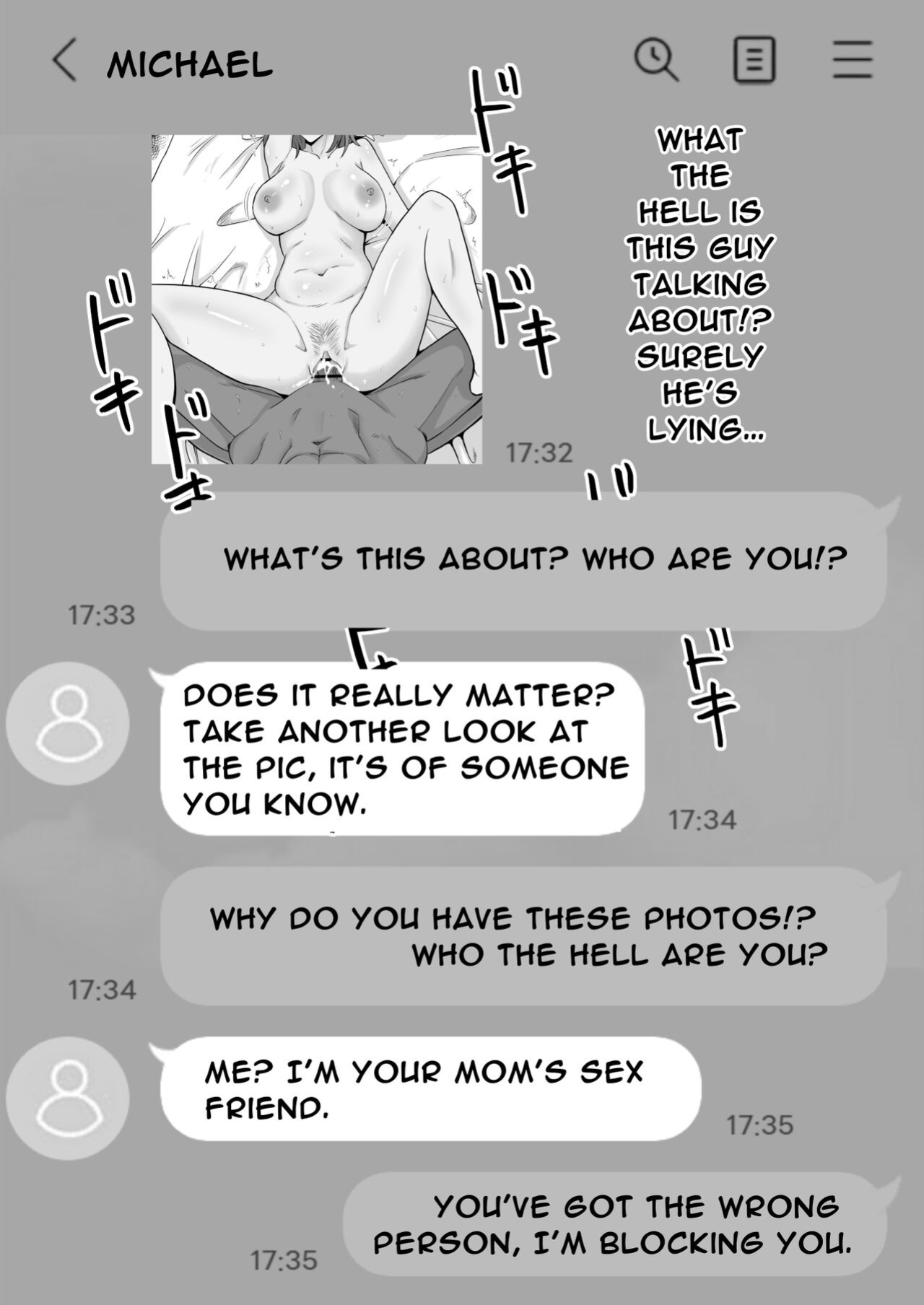 [Samurai Banana (Miyamoto Muga)] Haha Banare 2 - They cuckold my mother | Mom's Separation 2 [Satanel]