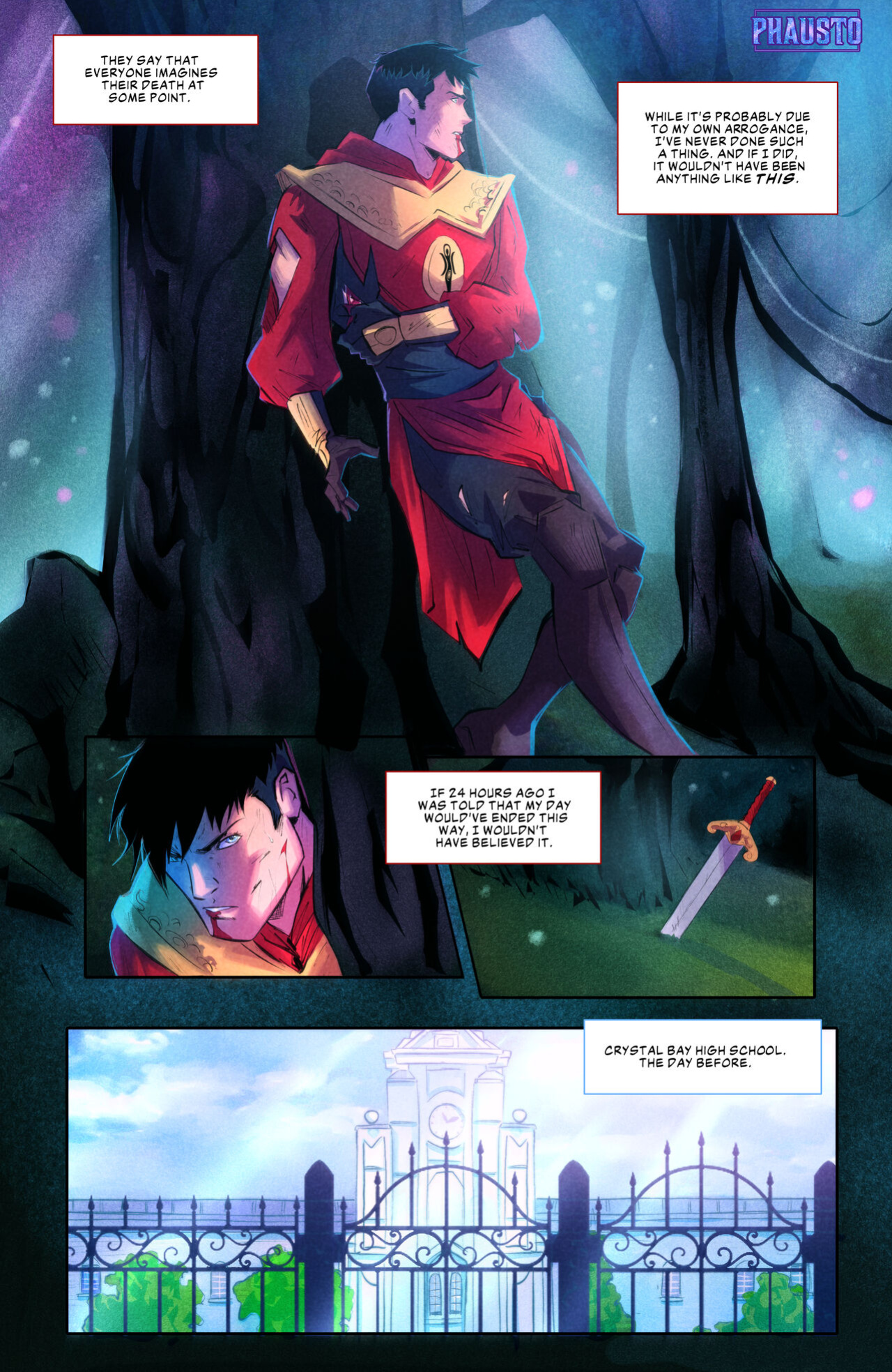 [Phausto] Dimensional Soldiers G #1 (HD) [Eng]