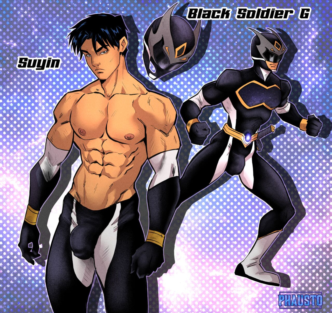 [Phausto] Dimensional Soldiers G #1 (HD) [Eng]
