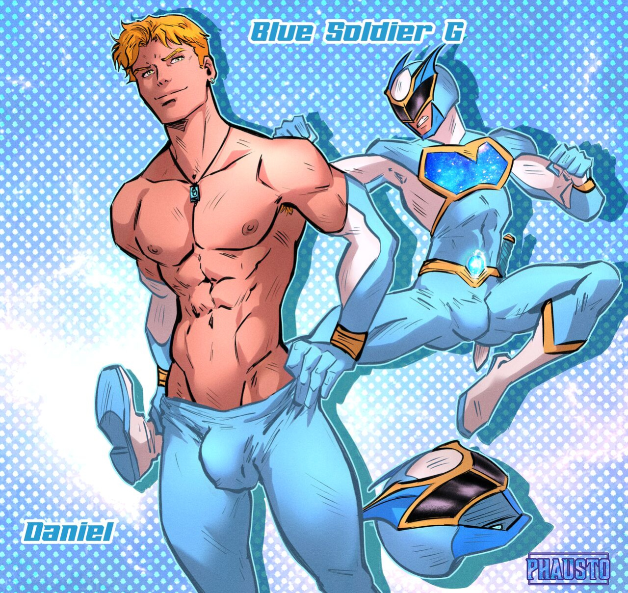 [Phausto] Dimensional Soldiers G #1 (HD) [Eng]