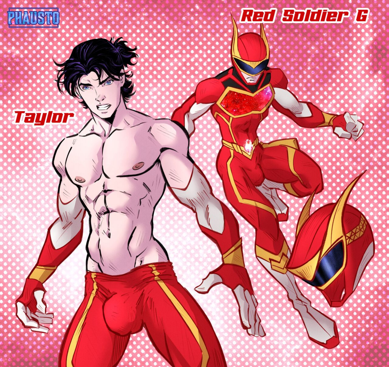 [Phausto] Dimensional Soldiers G #1 (HD) [Eng]