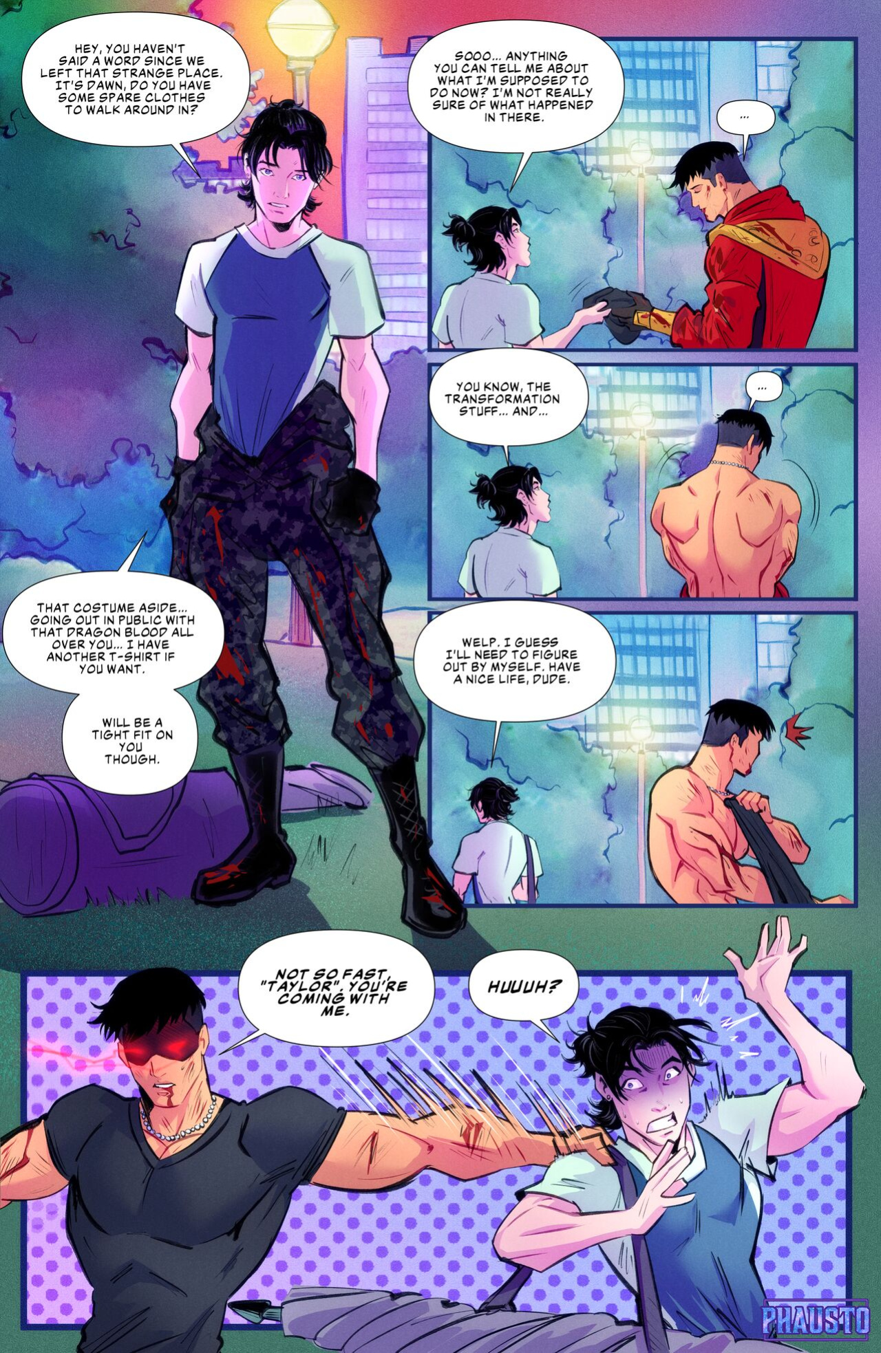 [Phausto] Dimensional Soldiers G #2 (HD) [Eng]